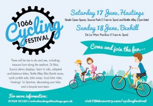 1066 Cycling Festival flyer