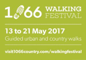 1066 Walking Festival logo