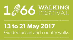 1066 Walking Festival logo