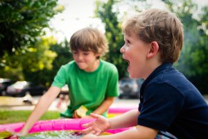 Summer holiday activities