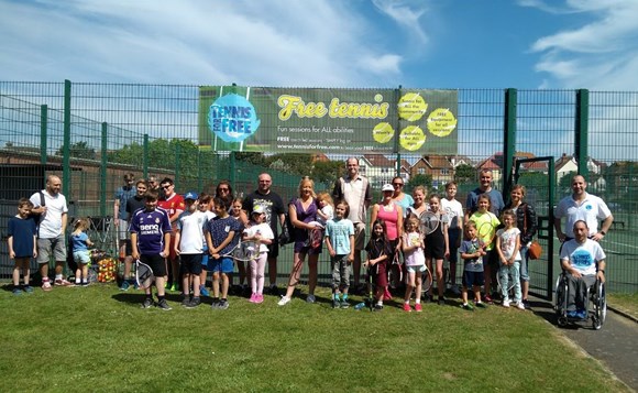 Game, set and match for summer tennis sessions