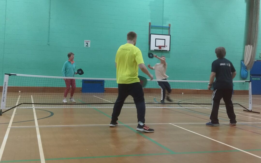 Pickleball – Battle