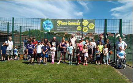 Tennis For Free