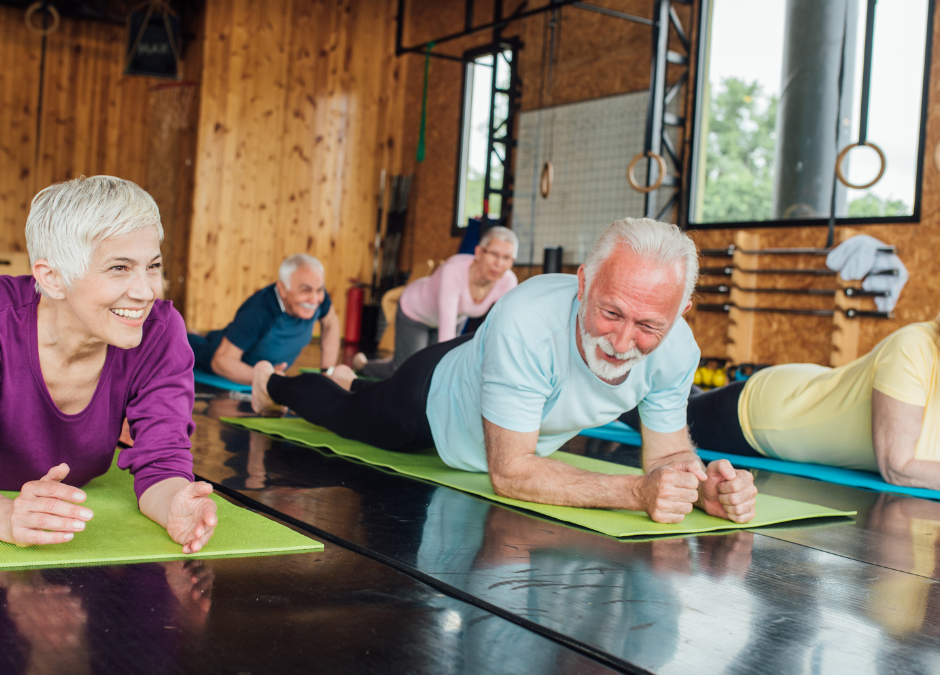 New taster sessions – Active Friends, Meet & Move