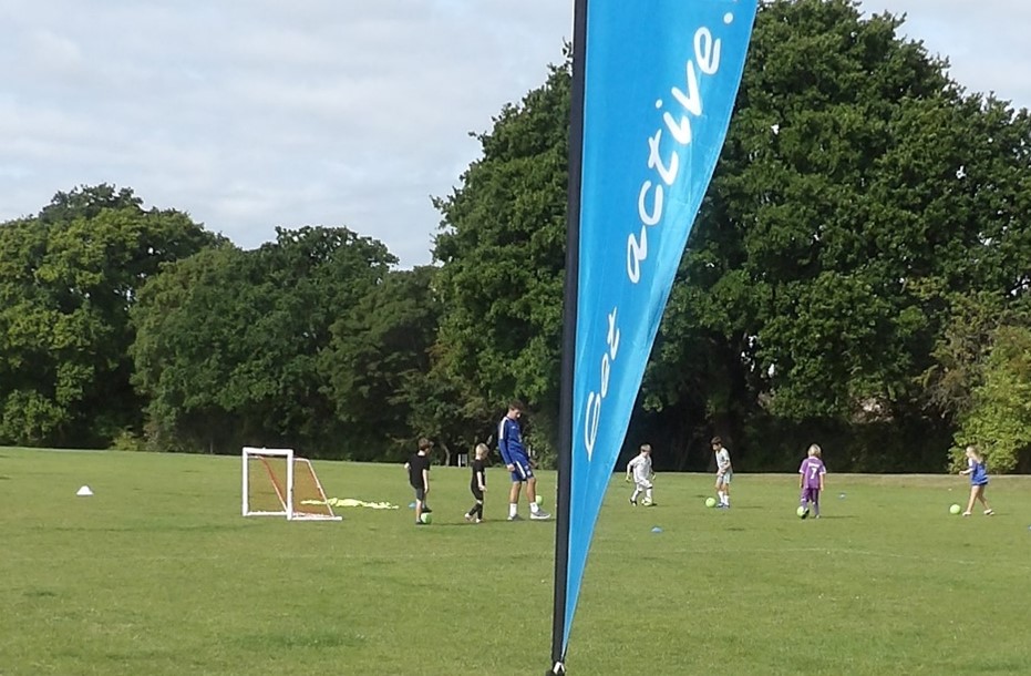 Active Rother & Rother District Council Sports Development funded  Summer Holiday Community Football Sessions 2023 –Keep Active this Summer