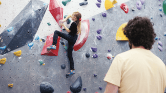 Sports climbing – a test of mind, body and fitness