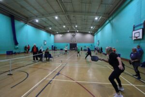 people pplaying pickleball at Bexhill