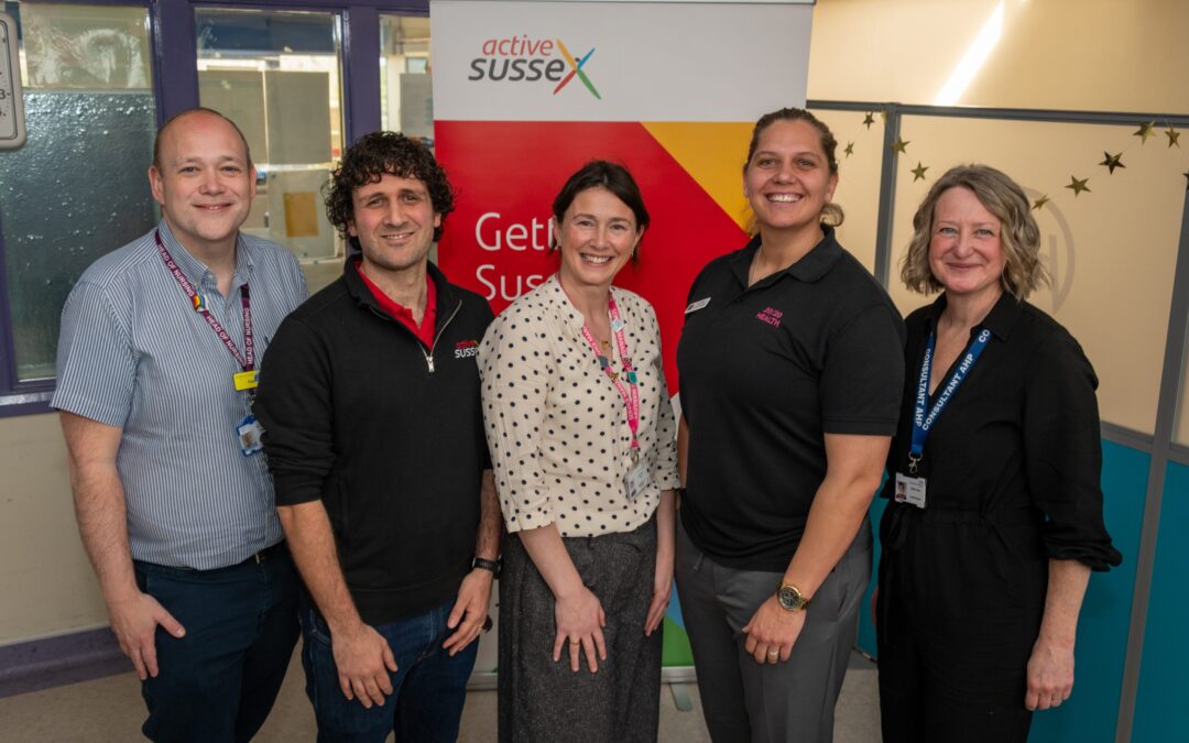 Transforming recovery: a pioneering project in stroke rehabilitation based around exercise