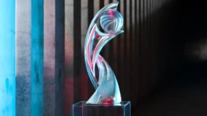 uefa women's euro trophy