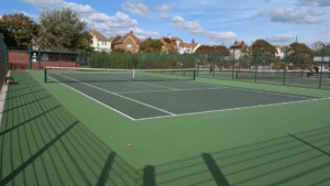 Bexhill tennis courts