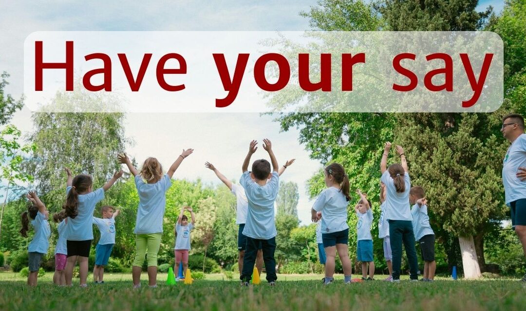 Survey launched to strengthen grassroots sport and physical activity provision  