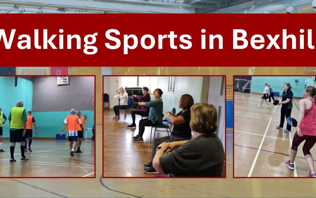 The positive impact of walking sport activities for older people