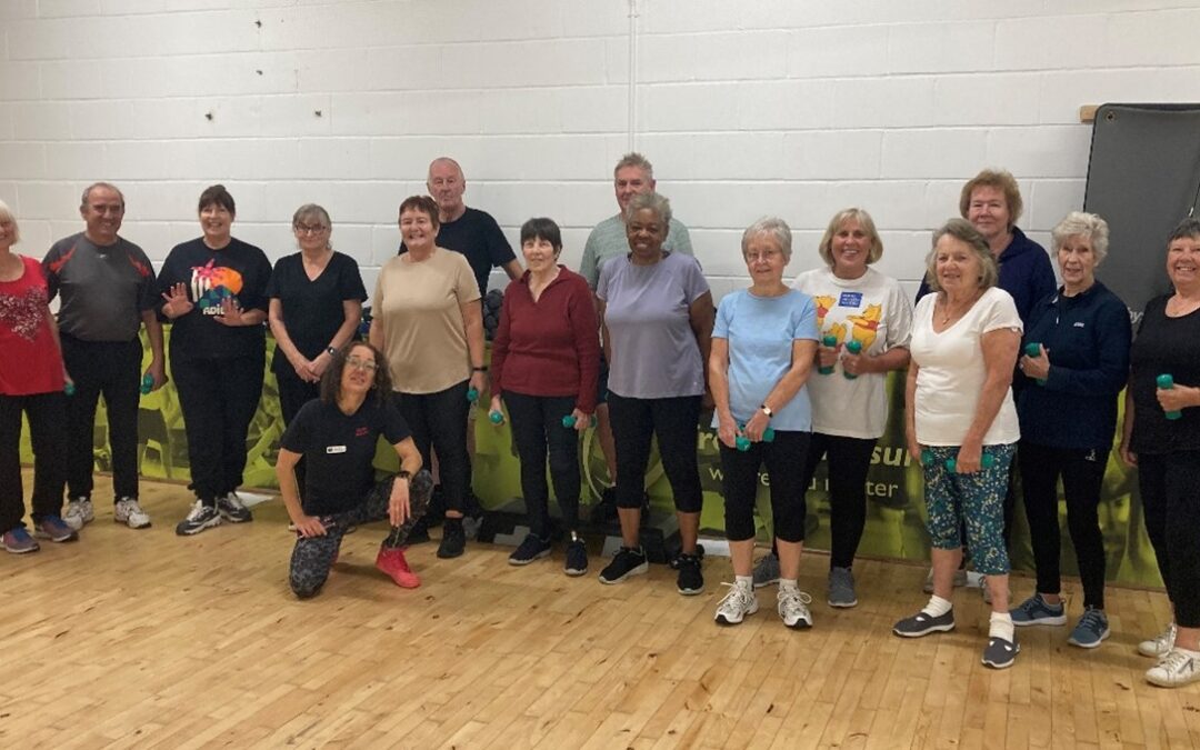 Creating A Healthier You health sessions celebrate two year anniversary