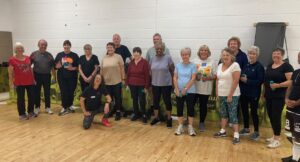 creating a healthier you class participants