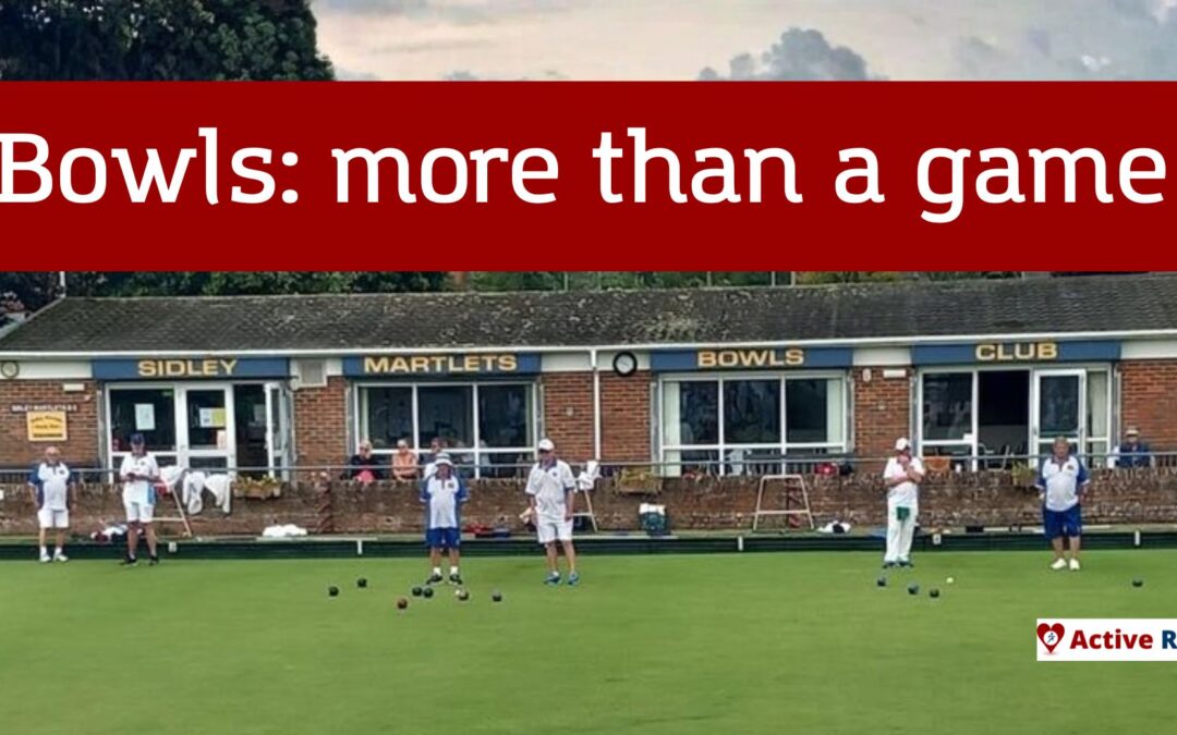 How bowls supports people in their health and wellbeing journey