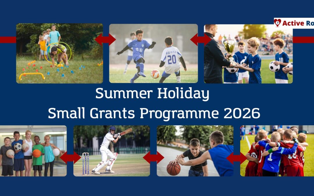 Active Rother Children’s Summer Holiday Small Grants Programme 2026