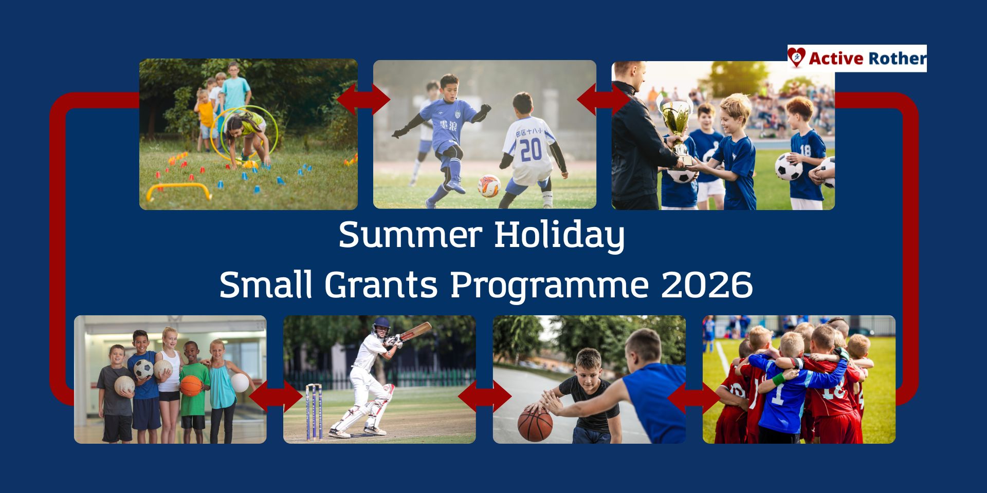 Active Rother Children’s Summer Holiday Small Grants Programme 2026